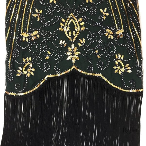 Robe des années folles, design unique et élégant
