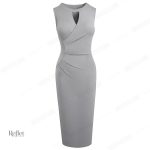 Robe vintage années 40, style classique et sophistiqué, plusieurs couleurs