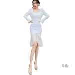 Robe à sequins rétro, inspirations des années 20