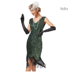 Variations de robe année 20 avec des designs séduisants