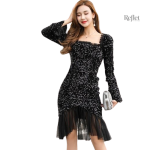 Robe années 20, silhouette flatteuse pour soirées élégantes