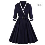 Robe style années 60 aux couleurs éclatantes