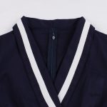 Robe courte années 60, look chic et intemporel