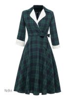 Robe style années 60, rétro chic et élégante