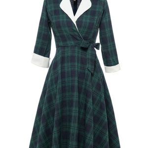 Robe style années 60, rétro chic et élégante