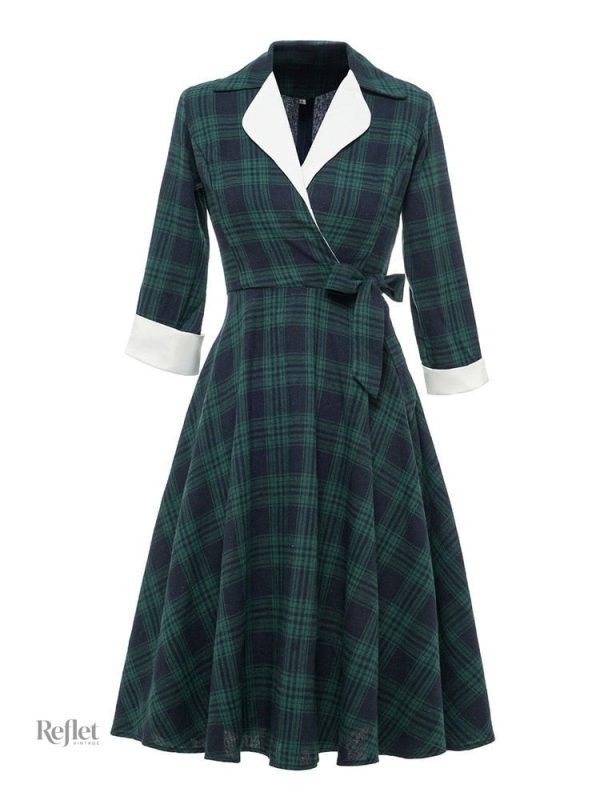 Robe style années 60, rétro chic et élégante