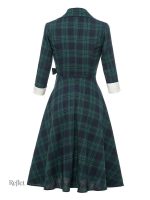 Robe rétro années 60, idéale pour les soirées