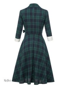 Robe rétro années 60, idéale pour les soirées