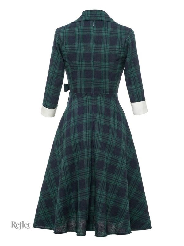 Robe rétro années 60, idéale pour les soirées