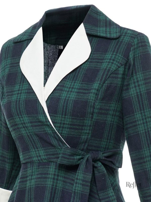 Robe années 60, touche bohème vintage