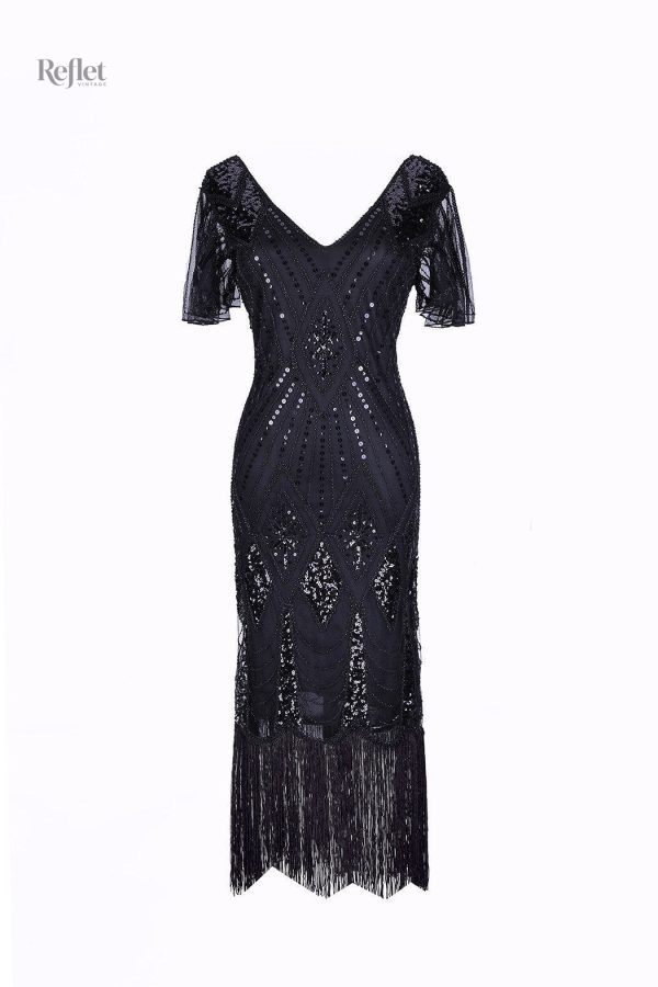 Robe années 30, parfaite pour un look rétro