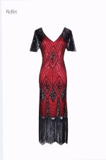 Robe années 30, motif vintage et allure sophistiquée