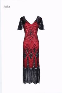 Robe années 30, motif vintage et allure sophistiquée