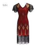 Robe années 30, tissu léger et coupe flatteuse