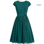 Robe de ville élégante inspirée des années 20