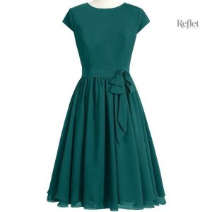 Robe de ville élégante inspirée des années 20