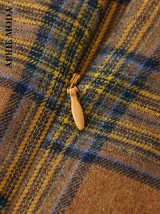 Robe vintage à motifs géométriques des années 60