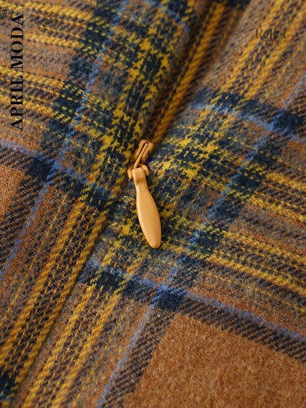 Robe vintage à motifs géométriques des années 60