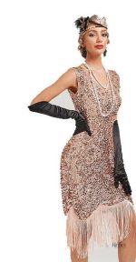 Robe rétro années 20, style raffiné et intemporel
