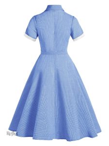 Robe classique années 60, parfaite pour les occasions festives