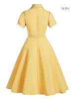 Robe vintage 60's, alliant charme et authenticité intemporelle
