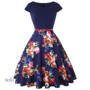 Vêtements rockabilly avec style vintage des années 60