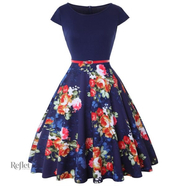 Vêtements rockabilly avec style vintage des années 60