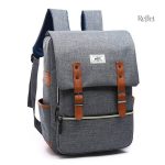 Sac à dos d'appareil photo au style intemporel