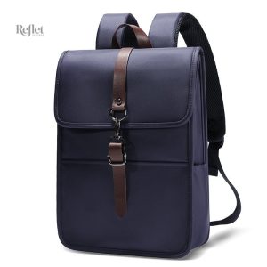 Sac à dos vintage rétro en design classique et élégant