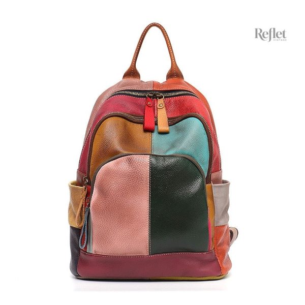 sac-a-dos-cartable-vintage-1 Sac à dos cartable vintage en style rétro