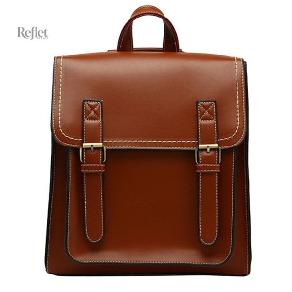 sac-a-dos-cuir-homme-vintage-travail-1 Sac à dos cuir homme vintage