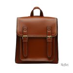 Sac à dos vintage pour homme en cuir