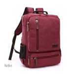 Sac à dos marron, alliant style et fonctionnalité
