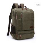 Sac à dos vintage en cuir marron pour femmes