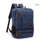 Sac à dos cuir marron pour les aventuriers