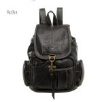 Sac à dos en cuir avec style vintage intemporel