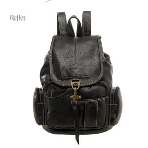 Sac à dos en cuir avec style vintage intemporel