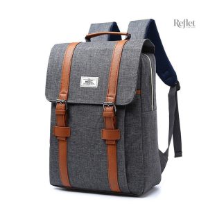 Sac à dos écolier vintage élégant et pratique