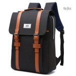 Sac à dos vintage pour les élèves avec style