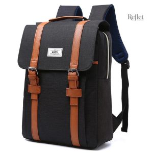 Sac à dos vintage pour les élèves avec style