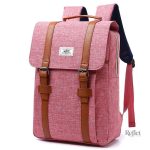 Design rétro pour un sac à dos d'écolier