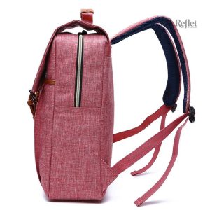 Sac à dos écolier au look vintage unique