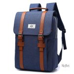 Sac à dos vintage idéal pour l'école et les sorties