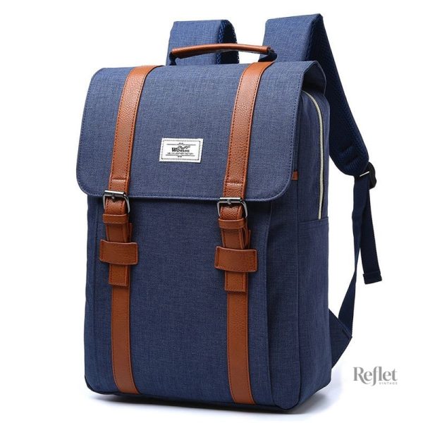 Sac à dos vintage idéal pour l'école et les sorties