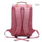 Élégant sac à dos écolier au design ancien