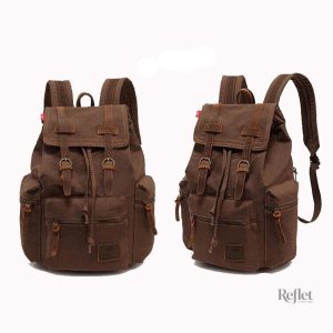 Sac à dos vintage au look rétro élégant