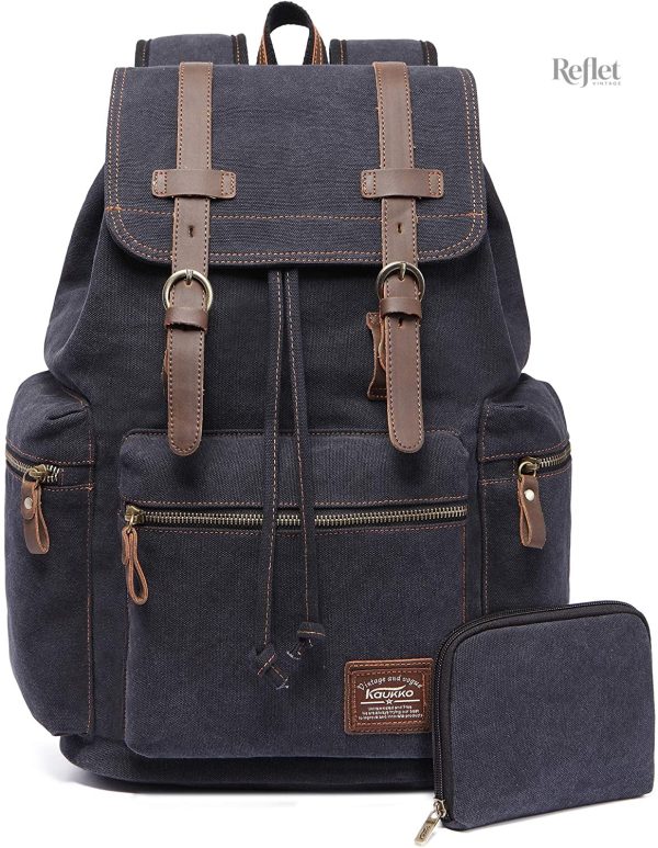 Sac à dos pratique homme vintage