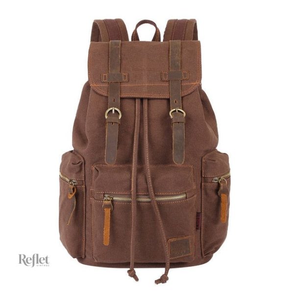 Sac à dos décontracté homme vintage