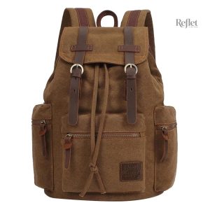Sac à dos rétro homme style vintage