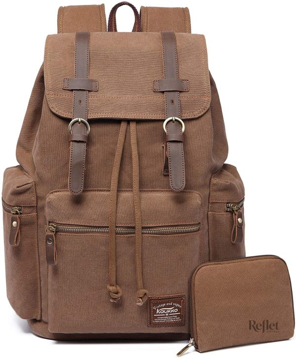 Sac à dos homme en cuir vintage